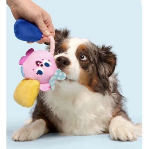 BARK Molly Mall Rat Plush Dog Toy XS-S NEW! - Picture 5 of 5